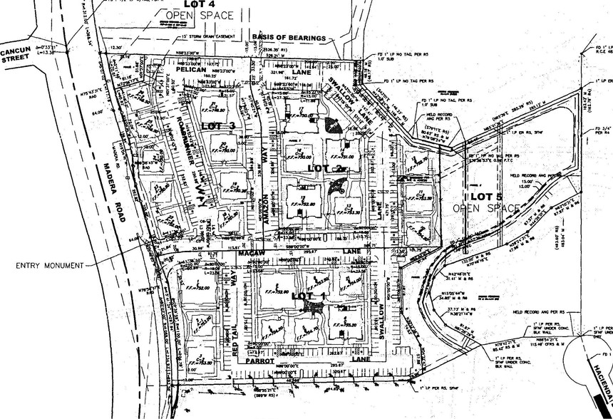 159 Parrot Ln, Simi Valley, CA for lease - Plat Map - Image 2 of 26