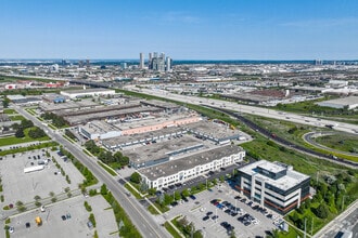 40 Snidercroft Rd, Concord, ON - AERIAL  map view