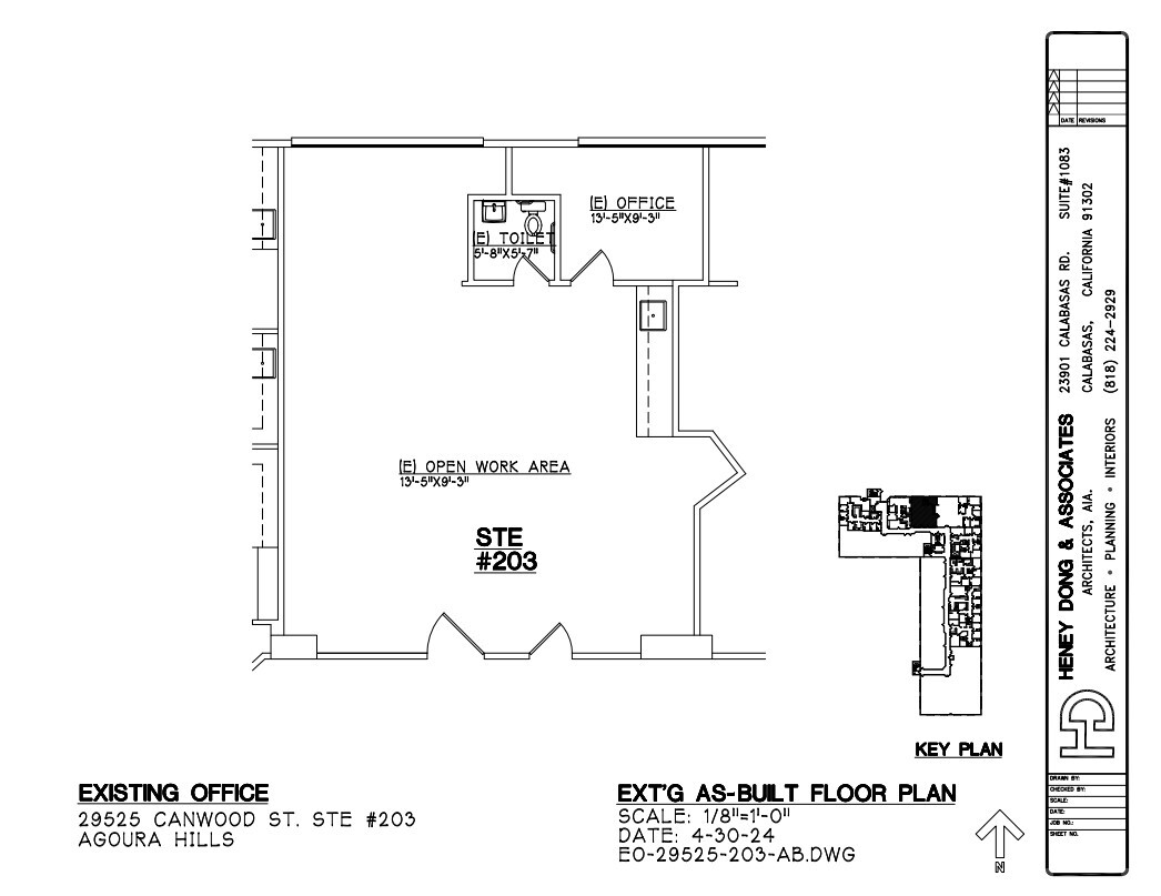 29525 Canwood St, Agoura Hills, CA for lease Floor Plan- Image 1 of 1