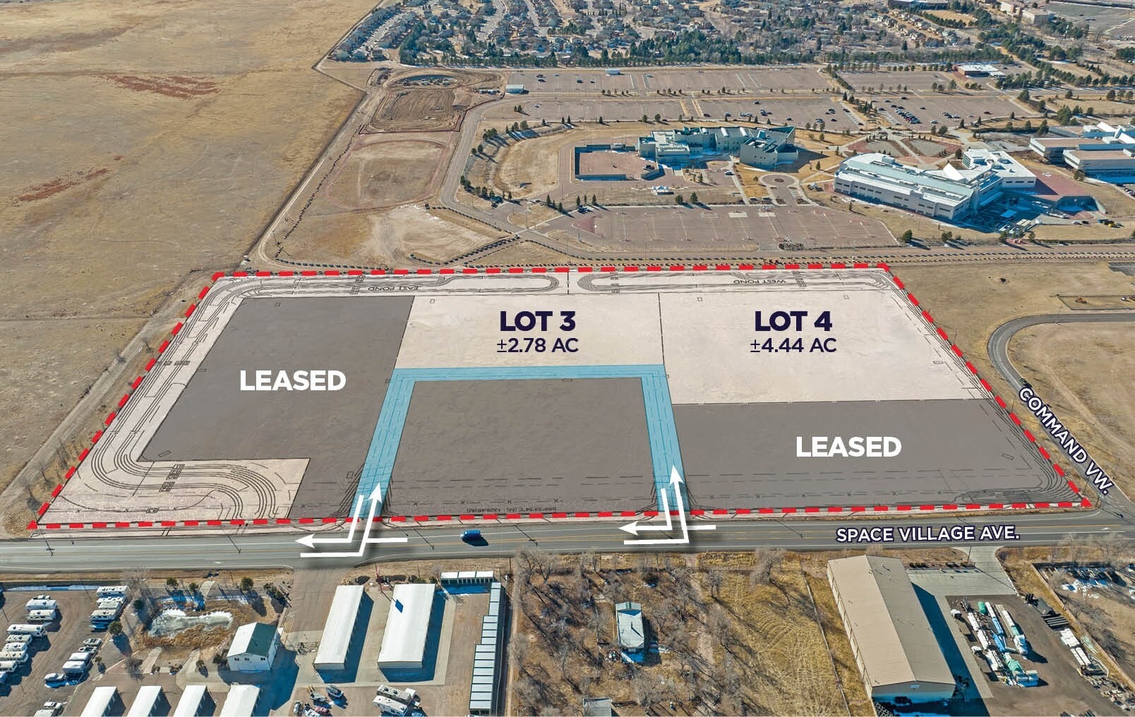 7113-7223 Space Village Ave, Colorado Springs, CO for lease Building Photo- Image 1 of 9