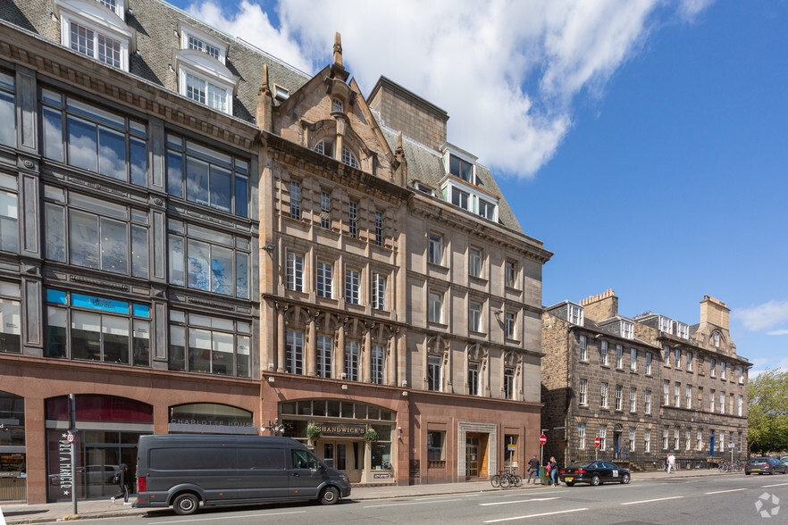 4 South Charlotte St, Edinburgh for lease - Building Photo - Image 2 of 2