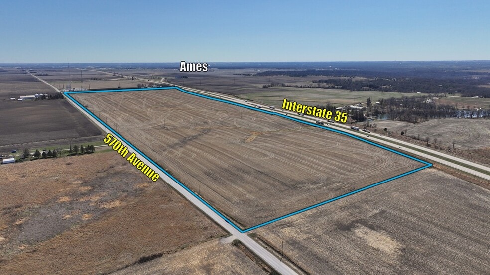 570th Avenue Ave, Ames, IA for sale - Aerial - Image 2 of 11