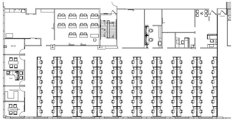 111 Corporate Office Dr, Earth City, MO for lease Floor Plan- Image 1 of 1