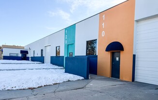 2000 S Dahlia St, Denver CO - Warehouse