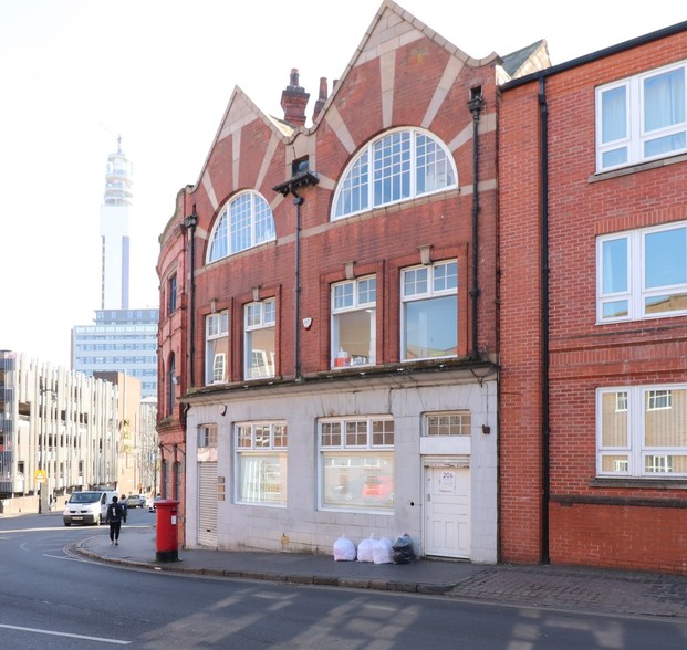 205-206 Newhall St, Birmingham for sale - Primary Photo - Image 1 of 3