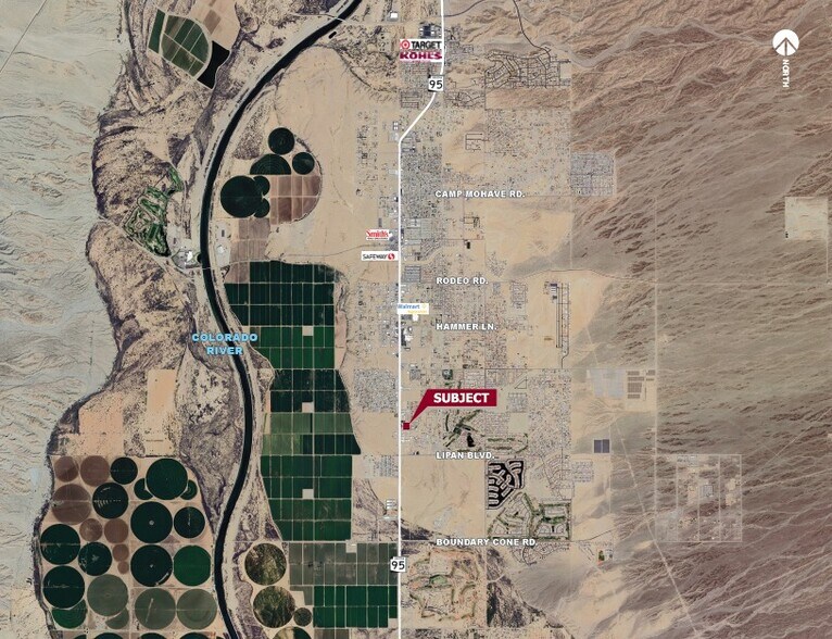 1527 E Solano Pl, Fort Mohave, AZ for sale - Aerial - Image 2 of 3