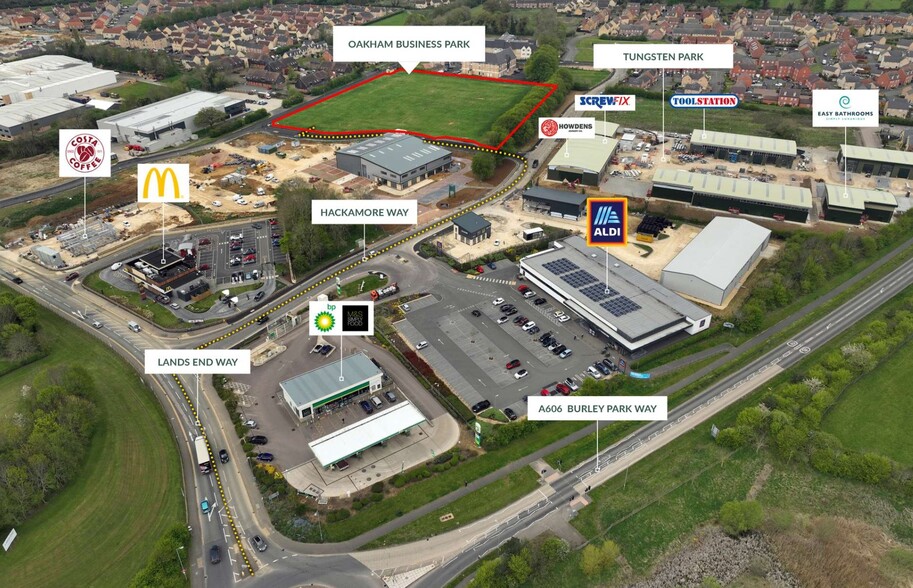 Bosal Way, Barleythorpe for lease - Building Photo - Image 1 of 1