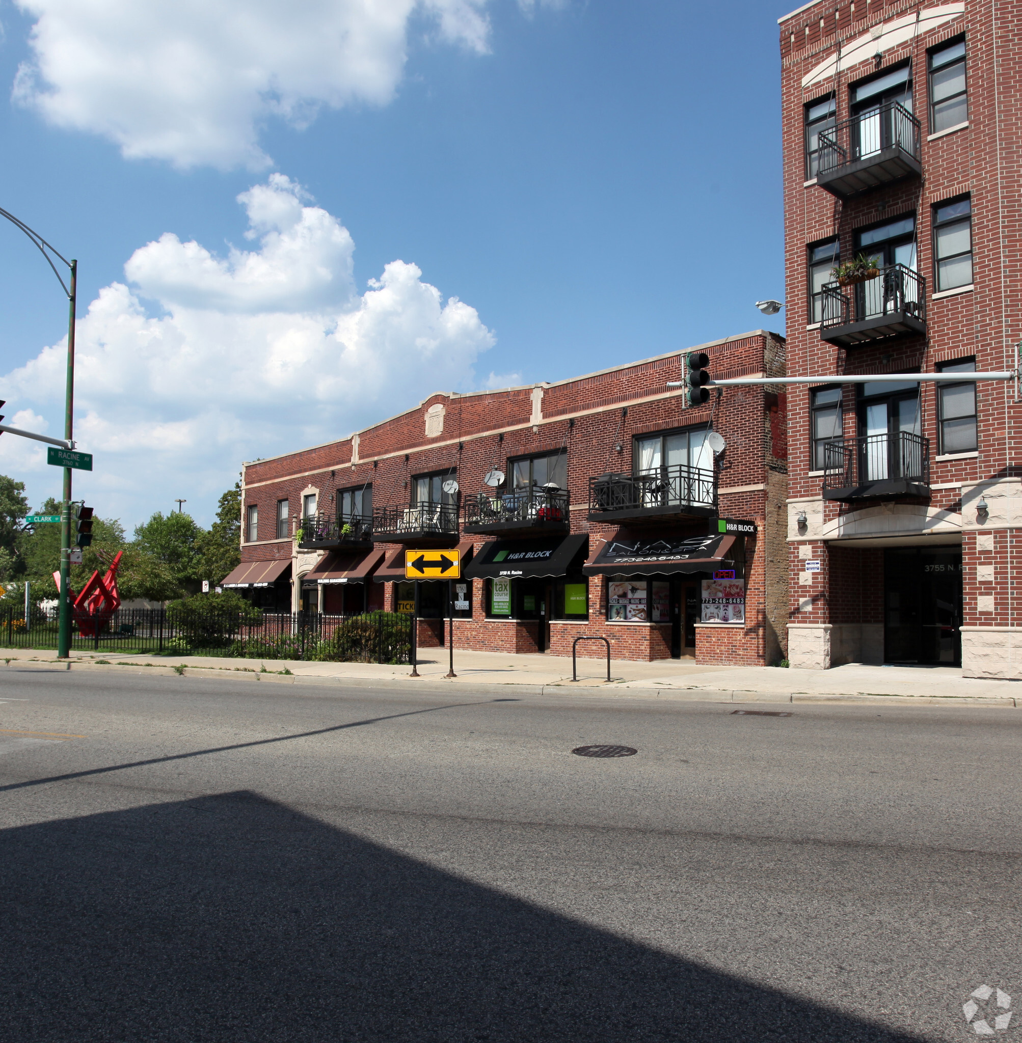 3757-3767 N Racine Ave, Chicago, IL for lease Building Photo- Image 1 of 9