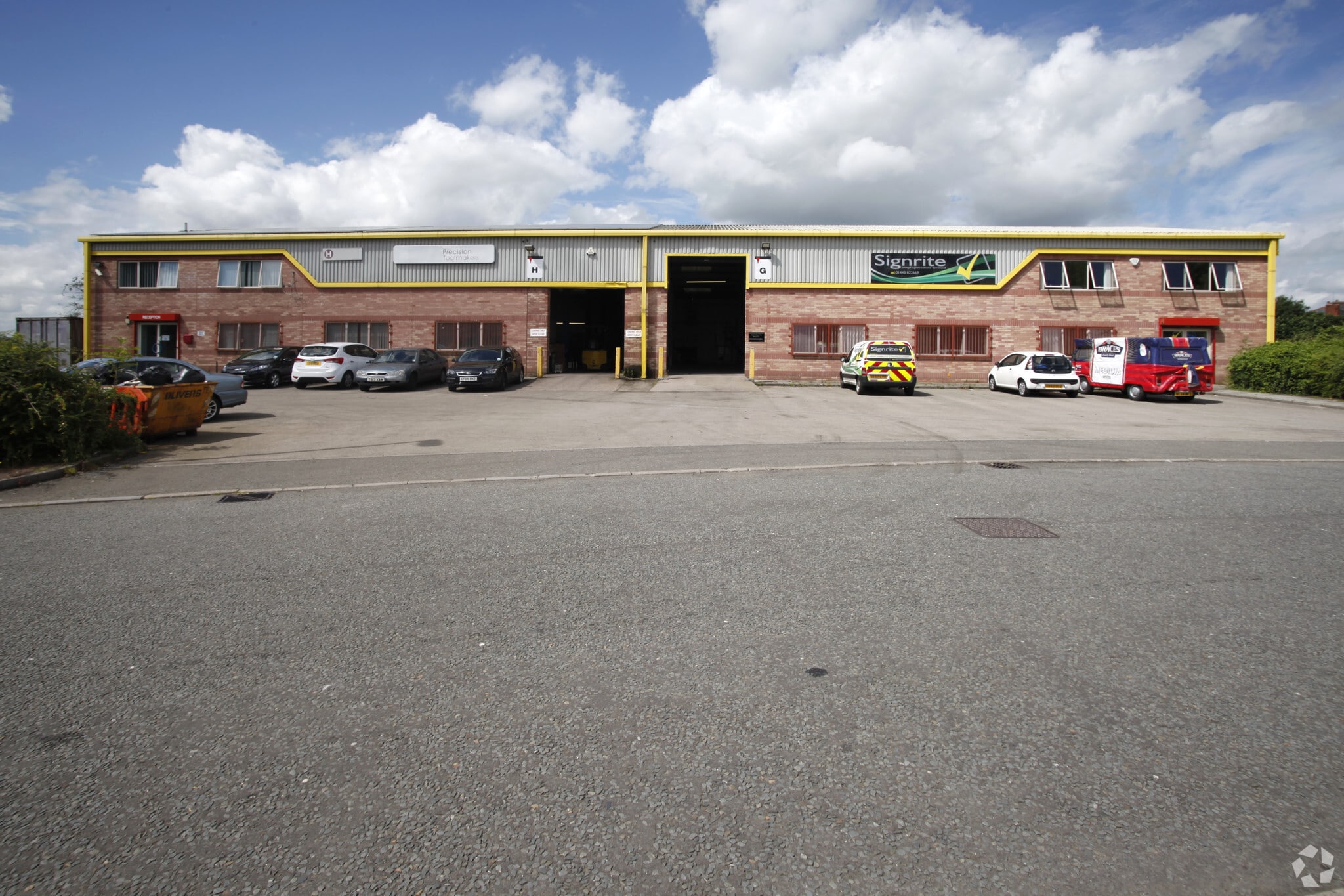 Bowen Industrial Estate, Aberbargoed for sale Building Photo- Image 1 of 1