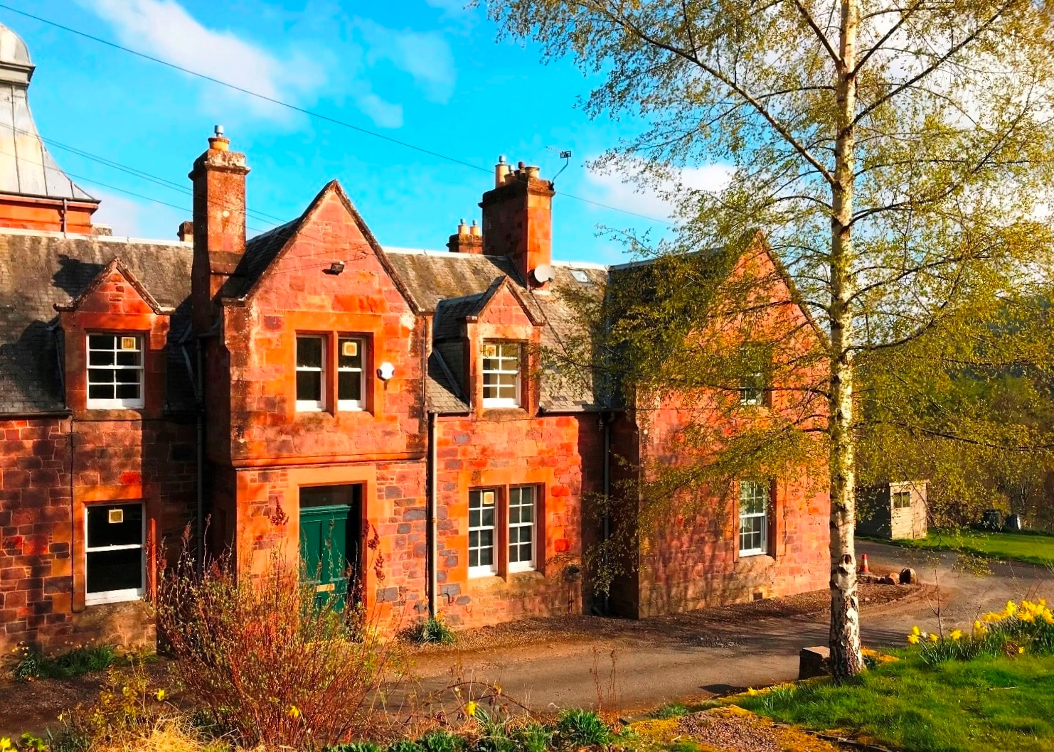 Drygrange Steading, Melrose for sale Building Photo- Image 1 of 1