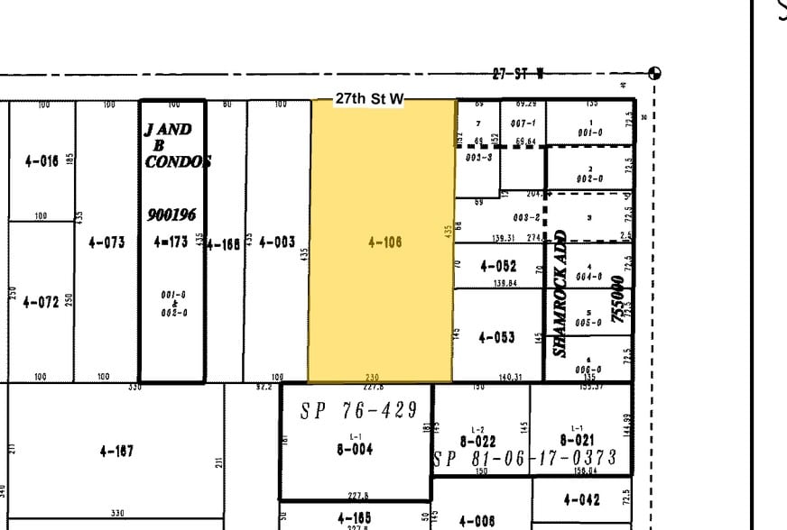 6820 27th St W, University Place, WA for lease - Plat Map - Image 2 of 9