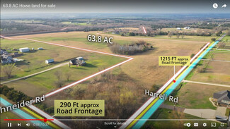 More details for 3243 Harrell Rd, Howe, TX - Land for Sale