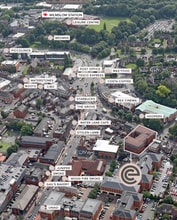 Alderley Rd, Wilmslow for lease Aerial- Image 1 of 8