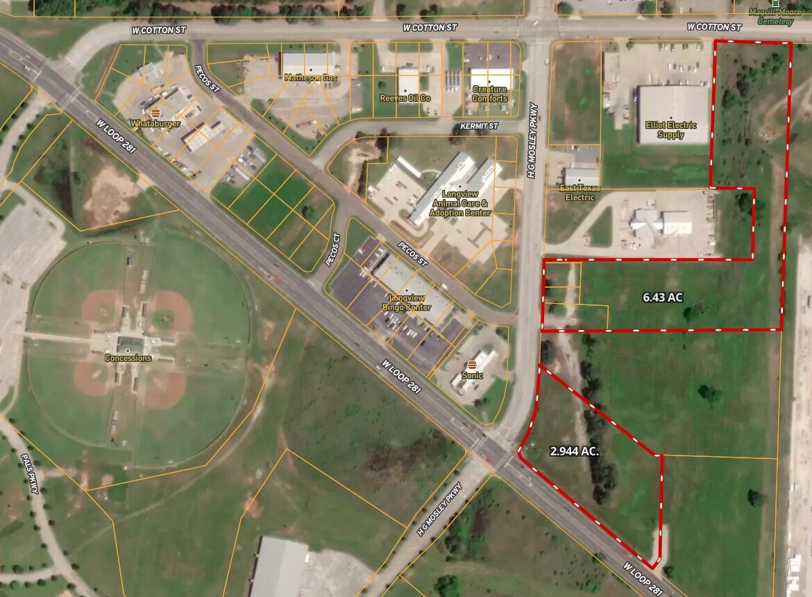 000 W. Loop 281 loop, Longview, TX for sale Primary Photo- Image 1 of 1