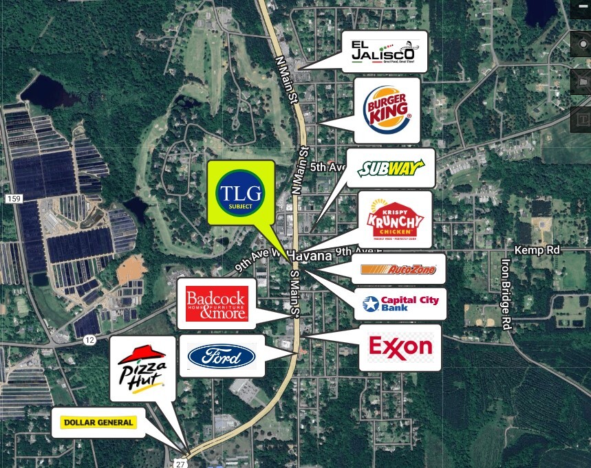 S Main Street, Havana, FL for sale Primary Photo- Image 1 of 4