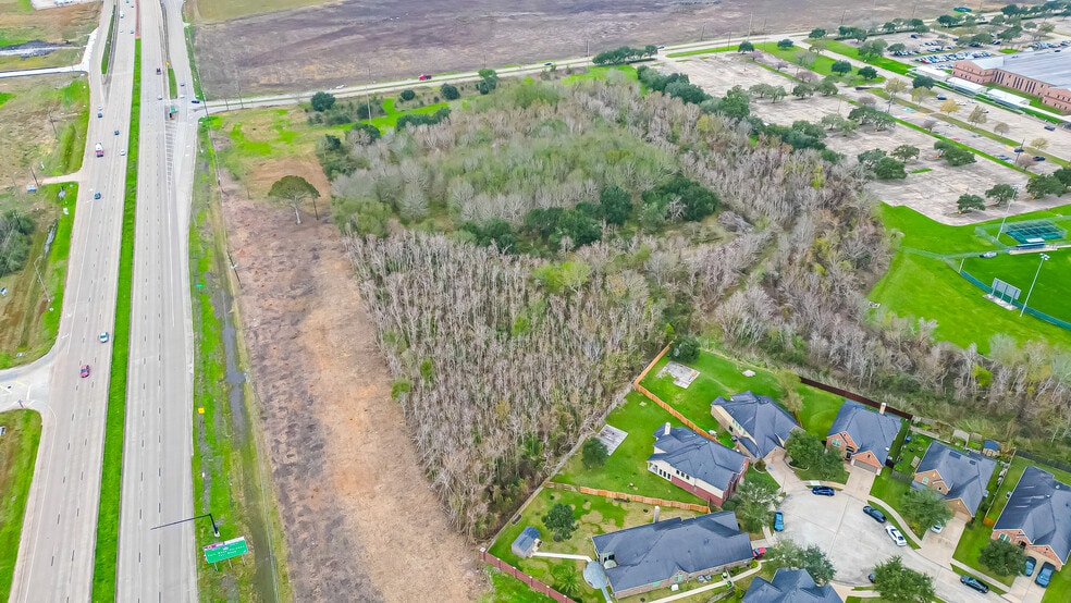 Hwy 6 (13.3 AC), Missouri City, TX for sale - Aerial - Image 1 of 3