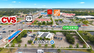30500 US Highway 19 N, Palm Harbor, FL - Aerial map view