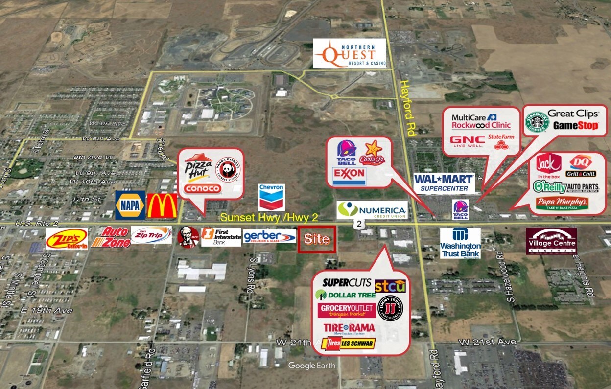 1430 S Hayden Rd, Airway Heights, WA 99001 Land for Sale