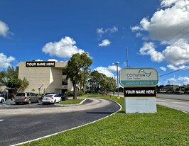 Full Floor with Building Signage in WPB - Convenience Store