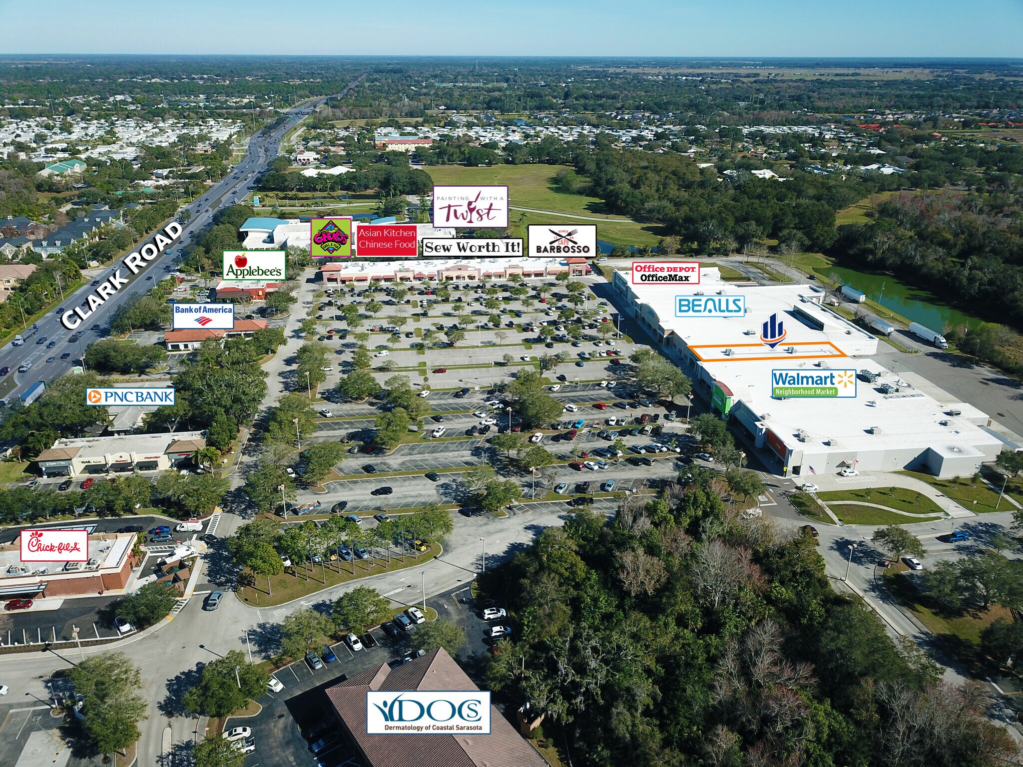 5401-5451 Palmer Crossings Cir, Sarasota, FL for sale Building Photo- Image 1 of 1
