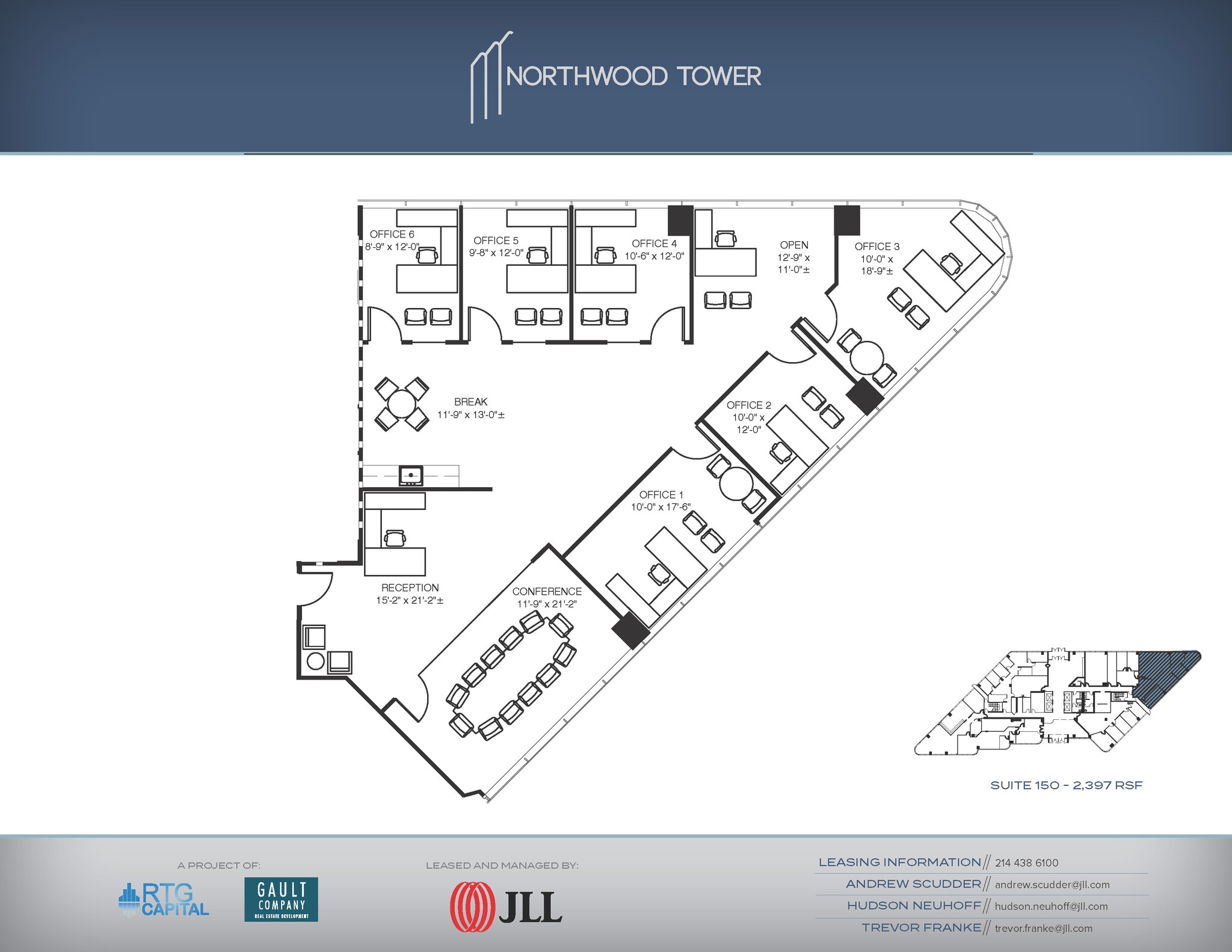 5757 Alpha Rd, Dallas, TX for lease Floor Plan- Image 1 of 1
