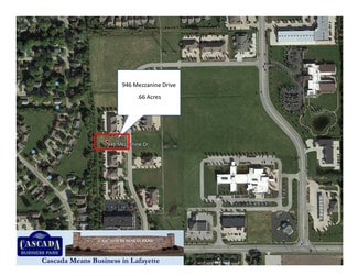 More details for 946 Mezzanine Dr, Lafayette, IN - Land for Sale