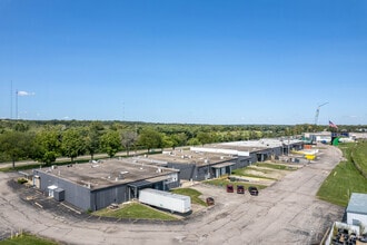 3024-3046 E River Rd, Moraine, OH - AERIAL  map view