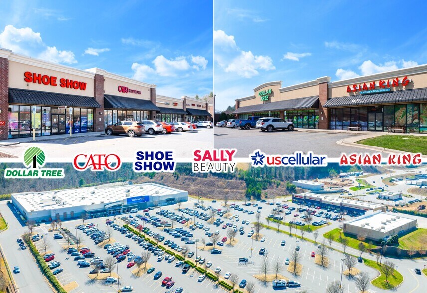 109-143 Commons Dr, Franklin, NC for sale - Building Photo - Image 1 of 1