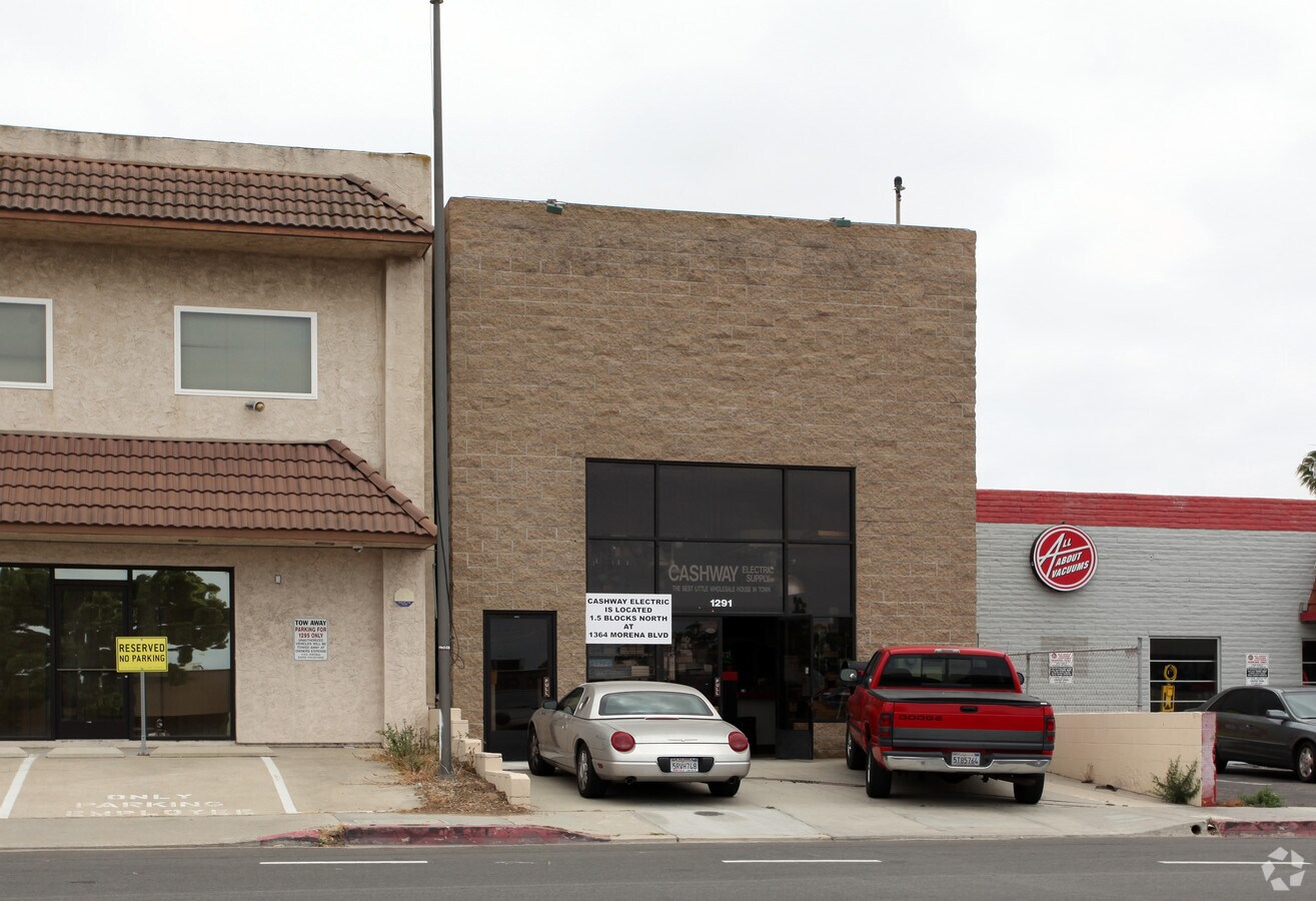 1291 Morena Blvd, San Diego, CA 92110 Property Record