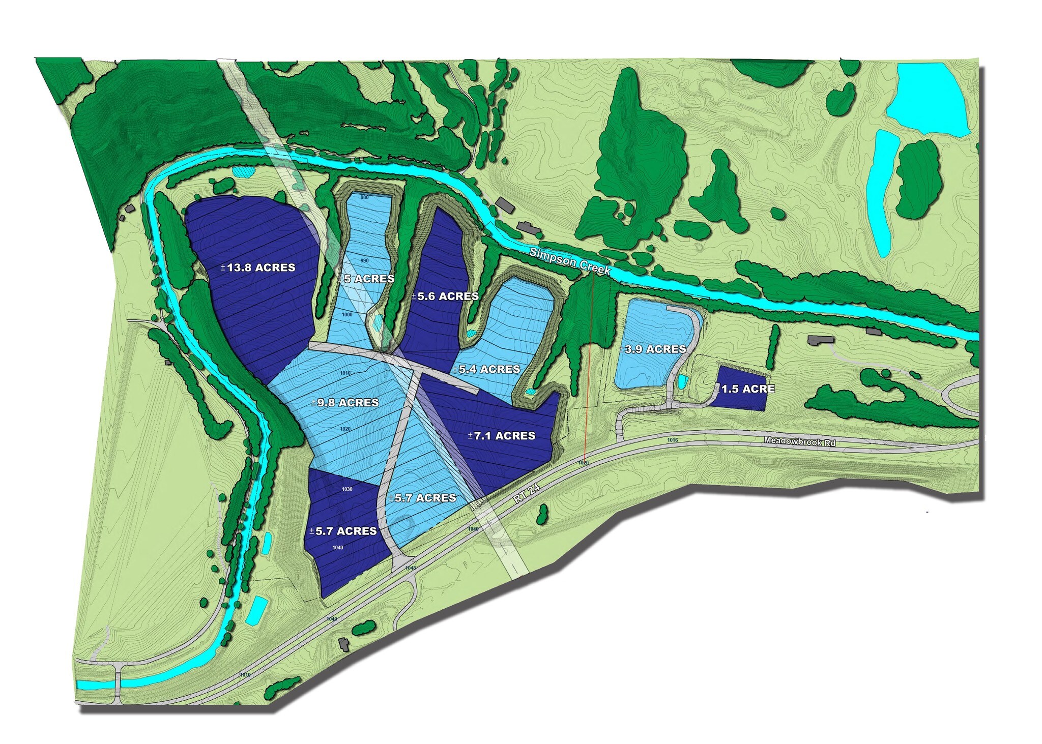 Route 24, Bridgeport, WV for sale Primary Photo- Image 1 of 1