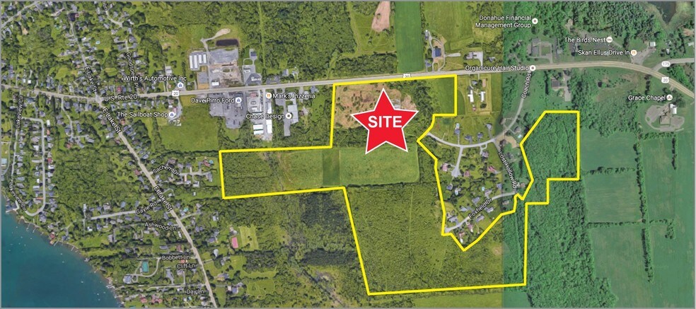 E Genesee St, Skaneateles, NY for sale - Primary Photo - Image 1 of 1