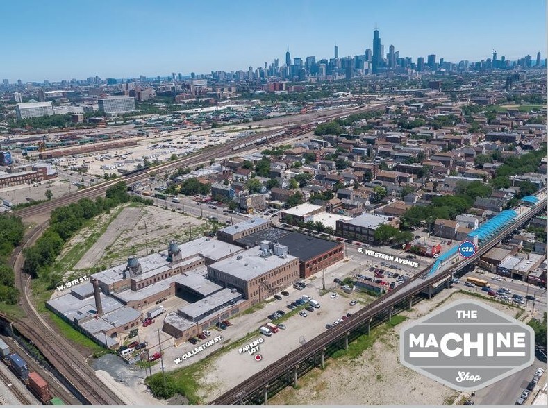 2415 W 19th St, Chicago, IL for lease - Aerial - Image 3 of 22