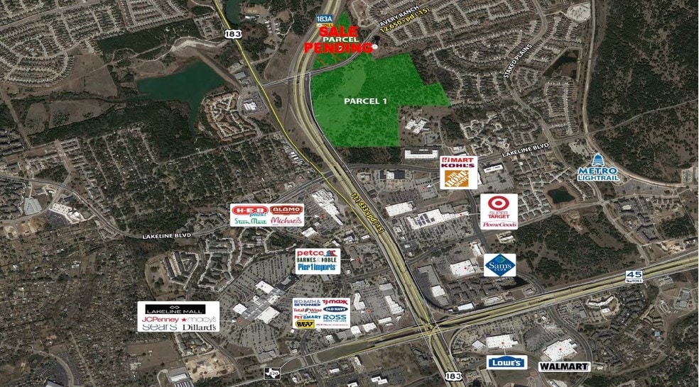 Lakeline Blvd, Austin, TX 78717