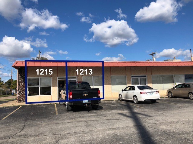 1213-1215 W Bois D Arc Ave, Duncan, OK for sale Primary Photo- Image 1 of 1