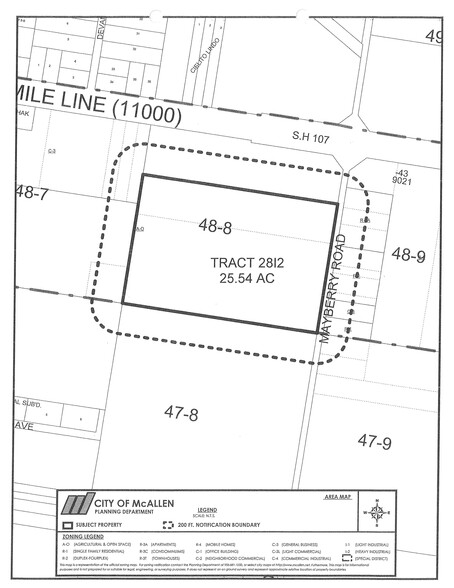 Mayberry Rd S, Mission, TX for sale - Building Photo - Image 2 of 3