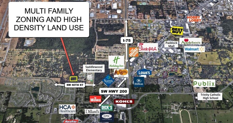 0000 SW 40TH ST, Ocala, FL for sale - Aerial - Image 1 of 1