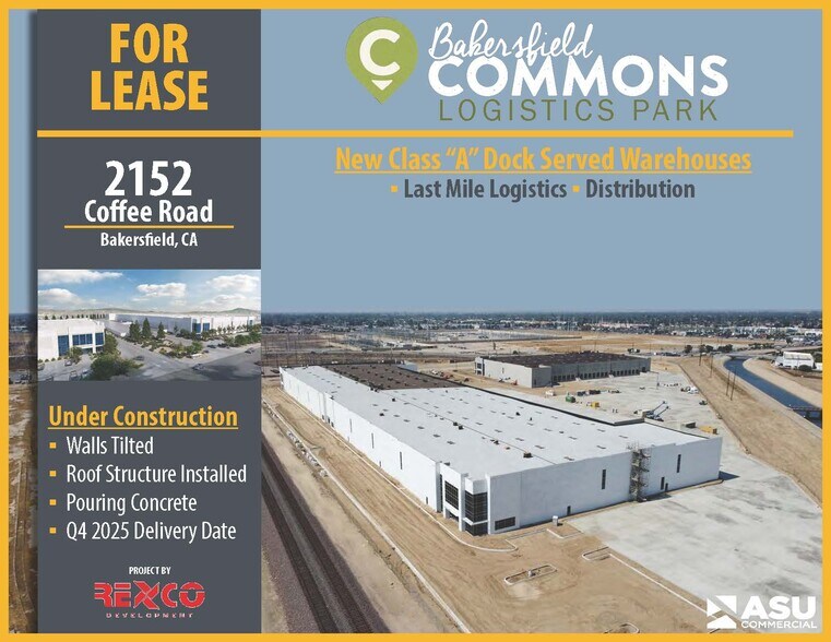 2152 Coffee Rd, Bakersfield, CA for lease - Primary Photo - Image 1 of 12