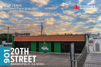 More details for 901-905 20th St, Bakersfield, CA - Retail for Lease