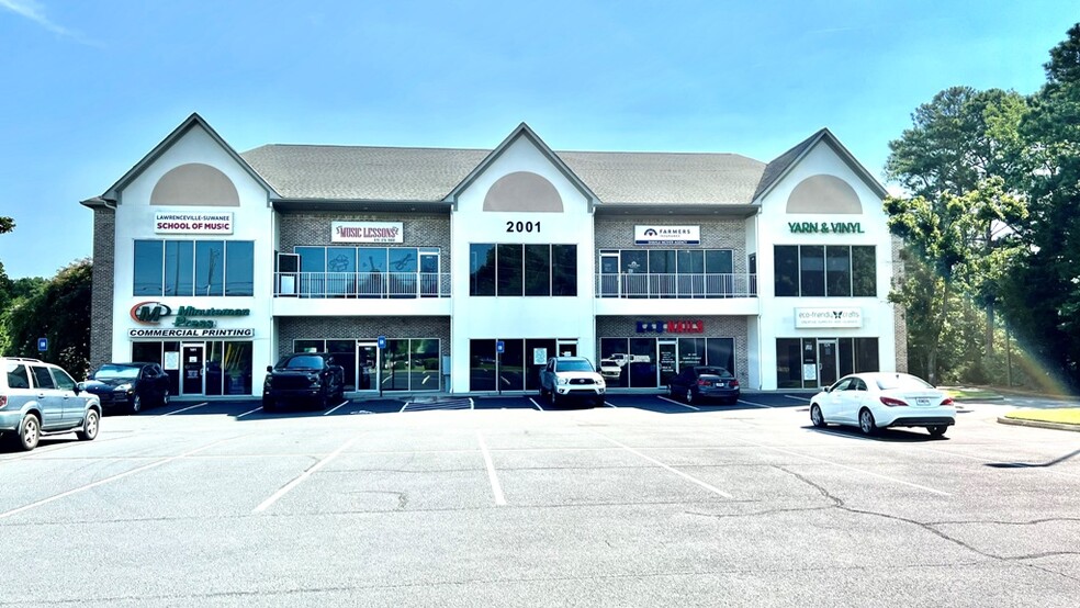 2001 Lawrenceville Suwanee Rd, Suwanee, GA for lease - Building Photo - Image 1 of 8