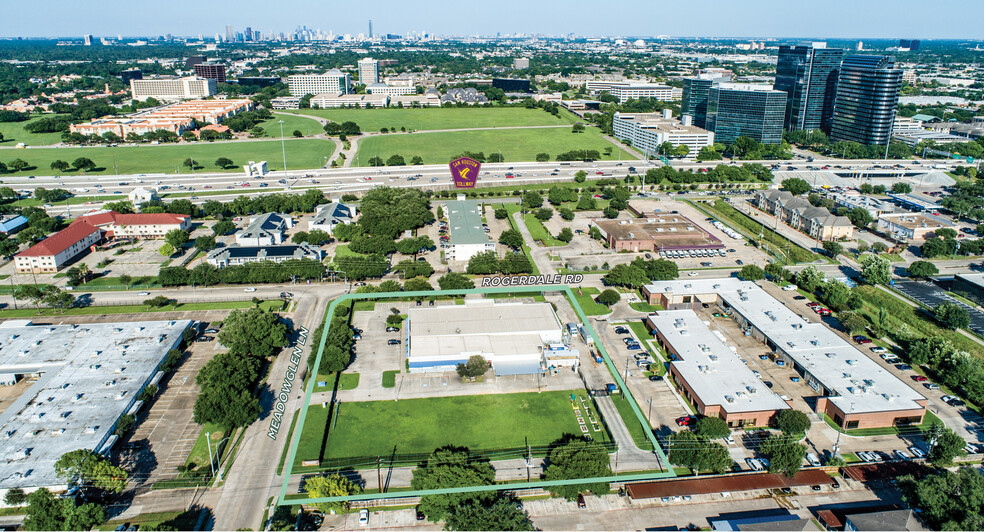 3100 Rogerdale Rd, Houston, TX for sale - Aerial - Image 2 of 11