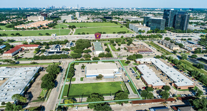 3100 Rogerdale Rd, Houston, TX - aerial  map view - Image1