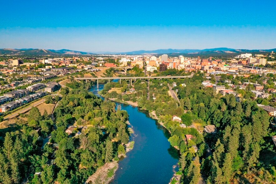 2101 W Clarke Ave, Spokane, WA 99201