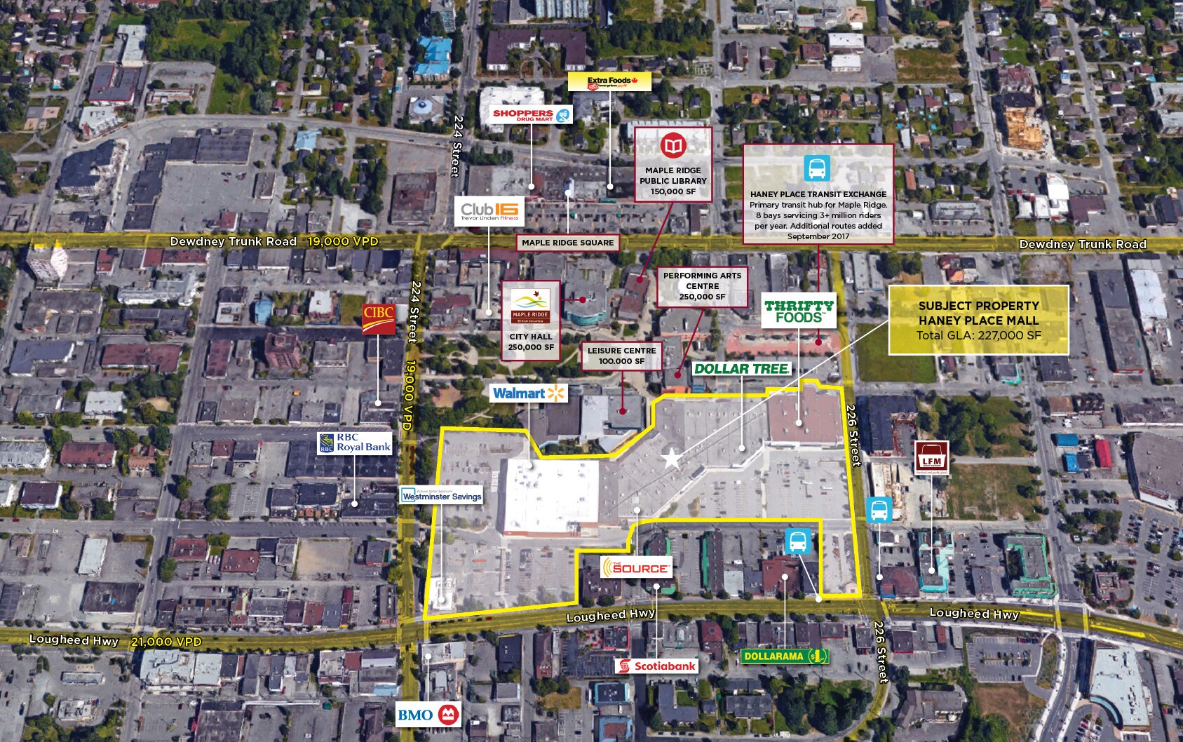 11900 Haney Pl, Maple Ridge, BC, V2X 8R9 Retail Space For Lease