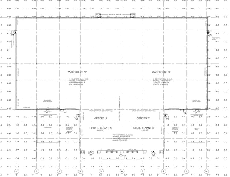 129 Wes Walker Memorial Dr, Ball Ground, GA for lease - Floor Plan - Image 2 of 3