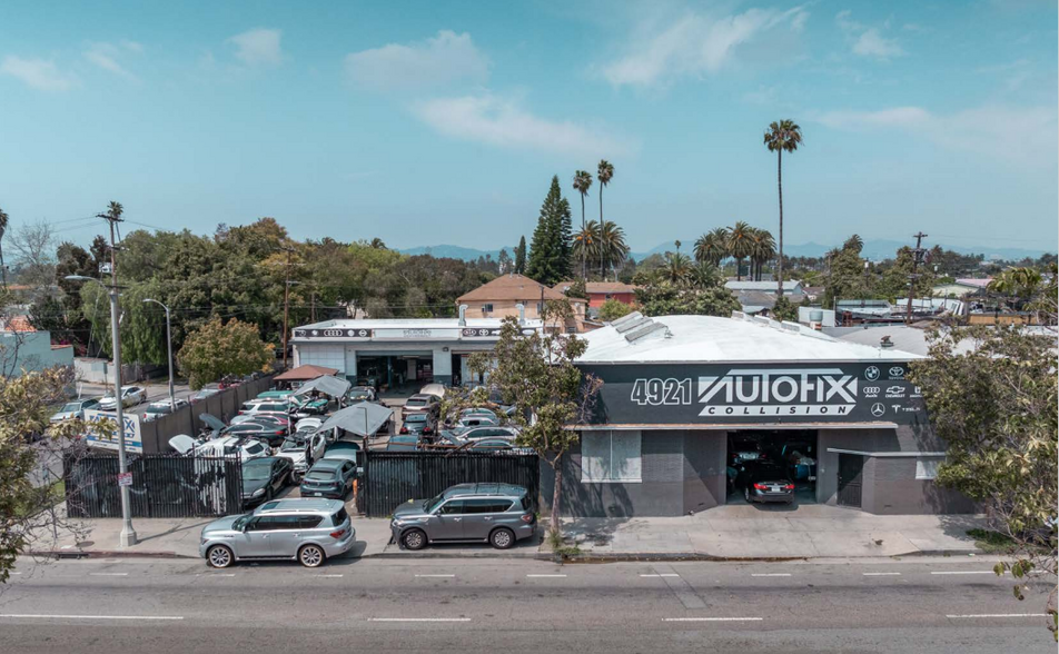 4921-4929 W Jefferson Blvd, Los Angeles, CA for sale - Primary Photo - Image 1 of 1