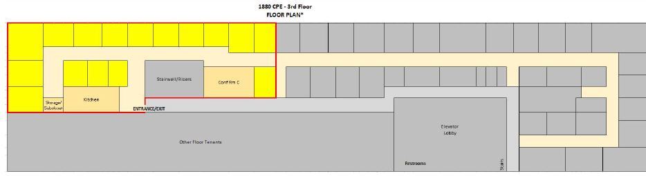 1880 Century Park E, Los Angeles, CA for lease - Floor Plan - Image 3 of 6