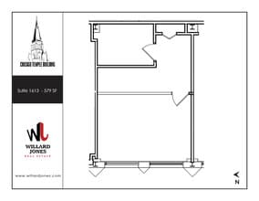 77 W Washington St, Chicago, IL for lease Floor Plan- Image 1 of 1
