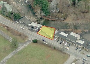 104 Mill Hill Rd, Woodstock, NY - AERIAL  map view