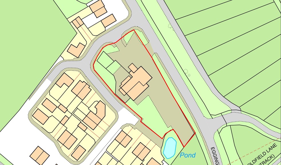 Egginton Rd, Hilton for sale - Plat Map - Image 1 of 1