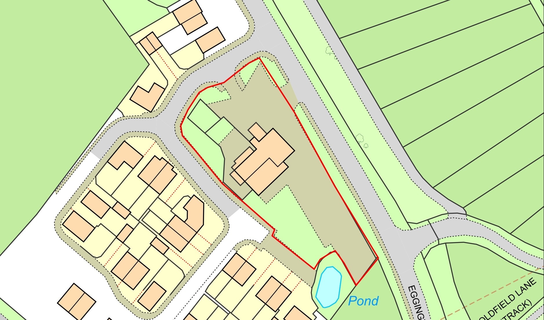Egginton Rd, Hilton for sale Plat Map- Image 1 of 1
